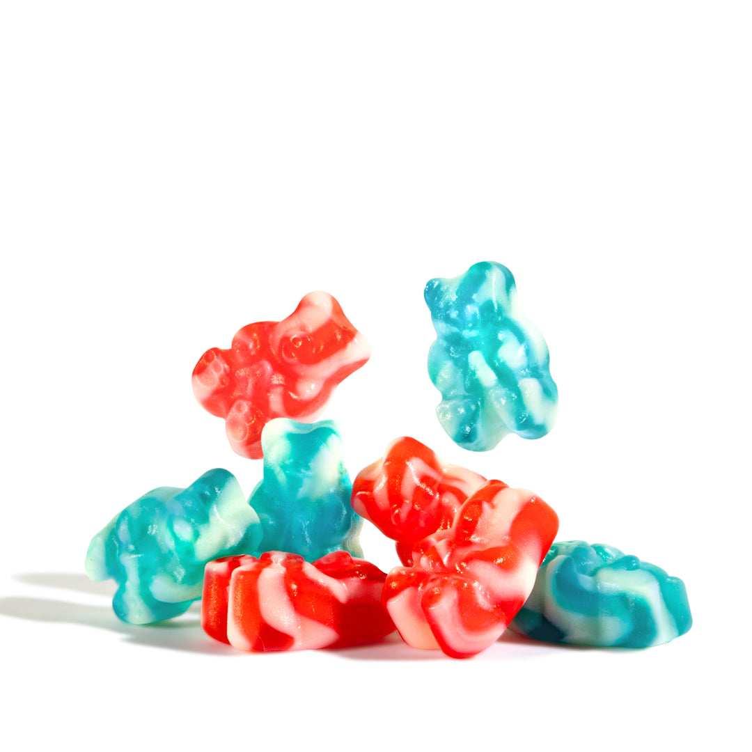 Albanese Firecracker Gummi Bears- 8.5oz