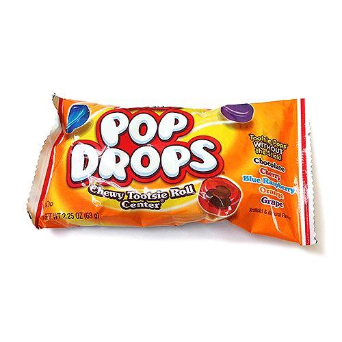 Tootsie Pop Drops Pouch 2.25oz