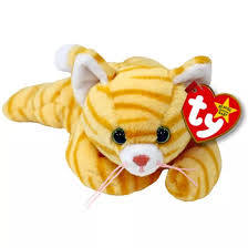 Beanie Babies: Amber II Gold Cat Regular