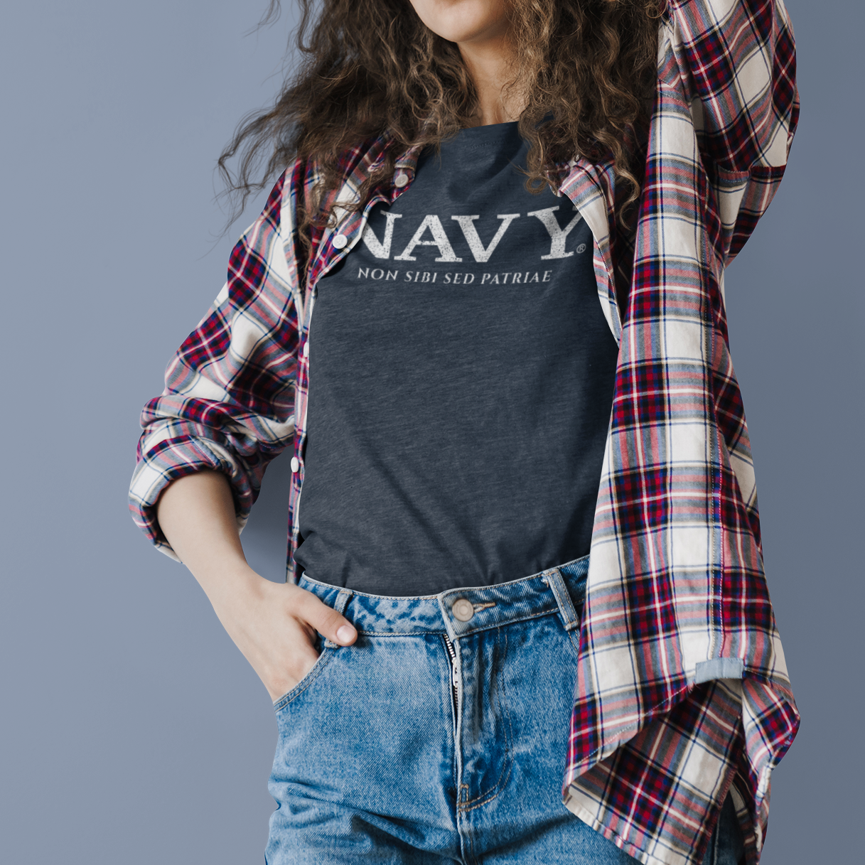 unisex americas navy 250th anniversary t shirt worn casually patriotic military outfit