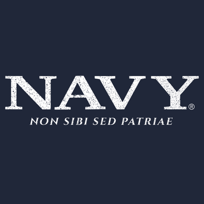 close up of americas navy 250th anniversary military graphic