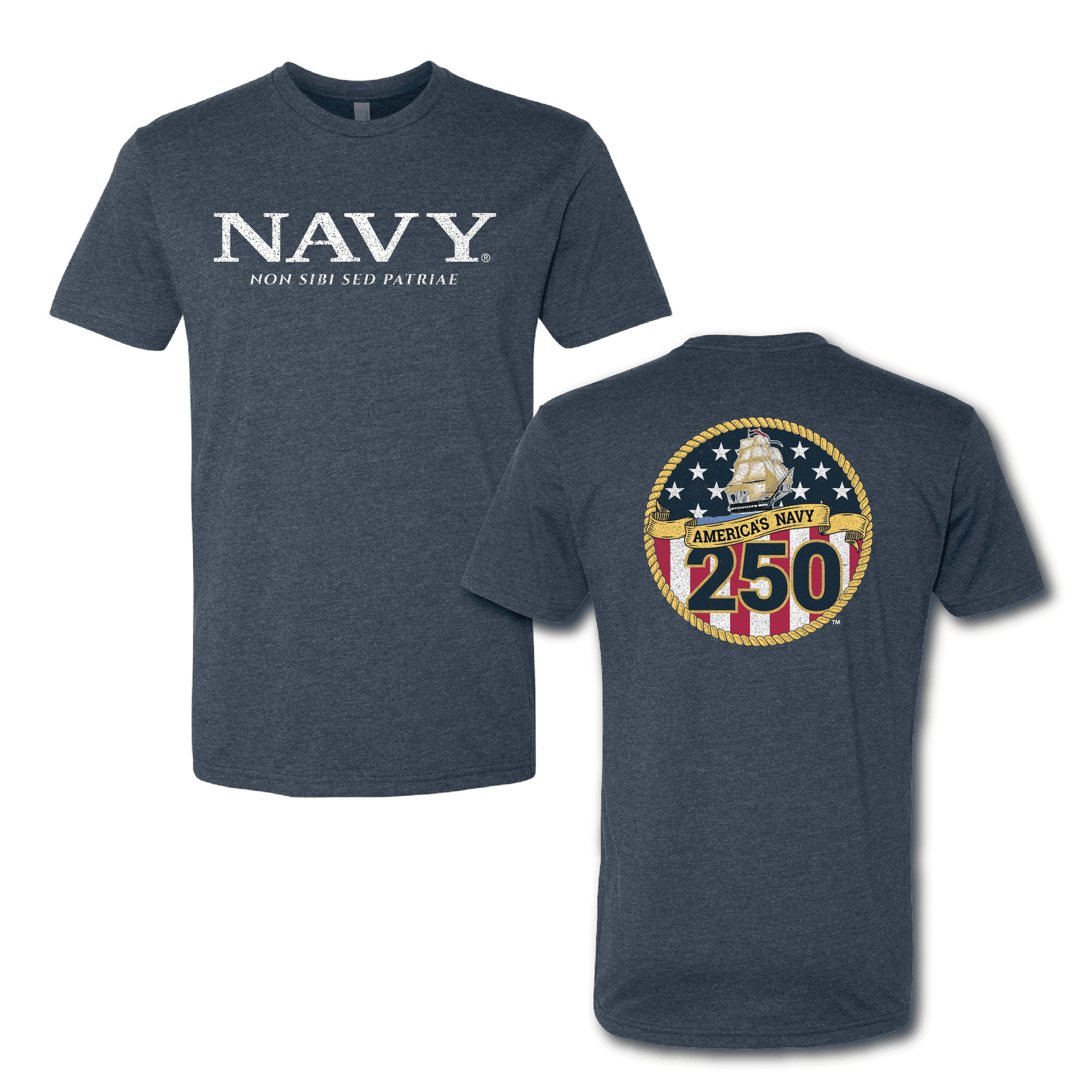America's Navy® 250th Anniversary Tee | Officially Licensed Unisex