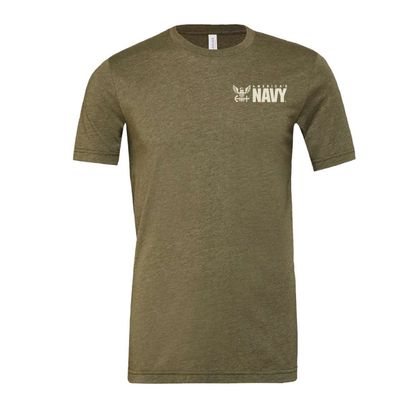 americas navy horizons unlimited retro poster graphic t shirt vintage military apparel