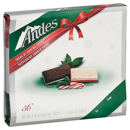 Andes Christmas Gift Box 9.34oz
