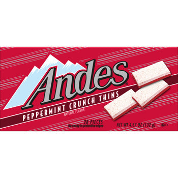 Andes Peppermint Crunch Thins 4.67oz