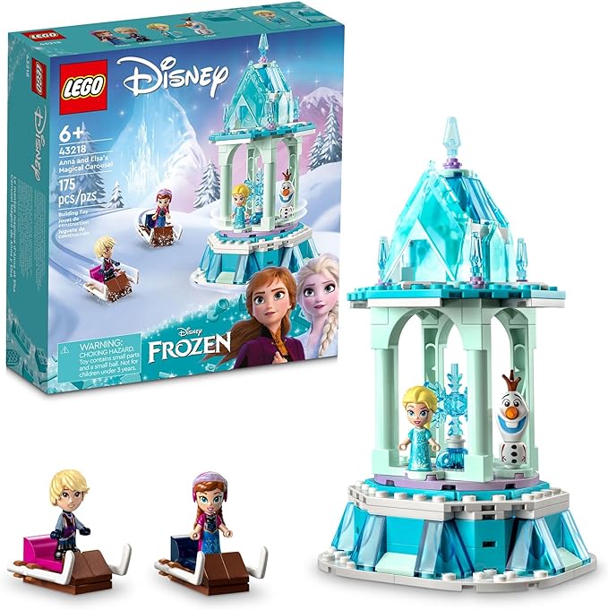LEGO- Anna and Elsa's Magical Carousel