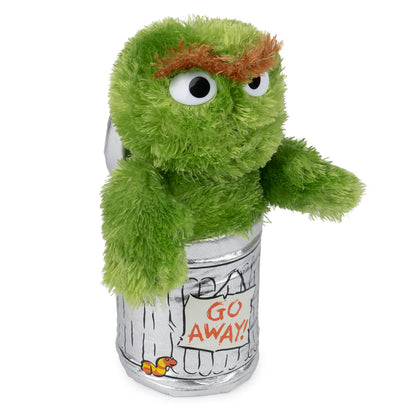 Sesame Street Plush: Oscar the Grouch 10in