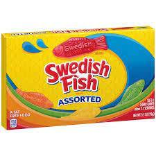 Swedish Fish Assorted Box 3.50oz