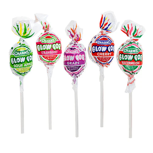 Assorted Blow Pop (Individual)