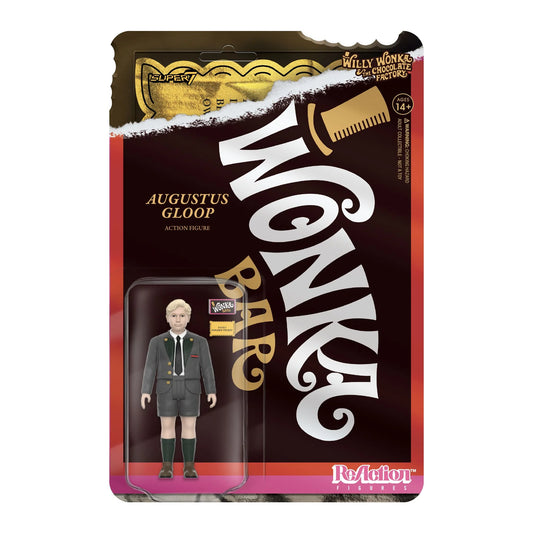 Willy Wonka & the Chocolate Factory ReAction Figure Wave 02- Augustus Gloop