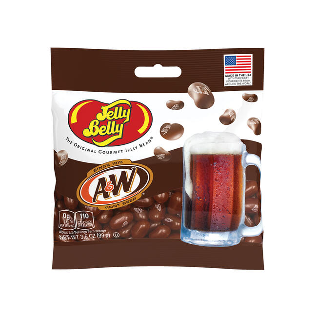 Jelly Belly A&W Root Beer- 3.5oz
