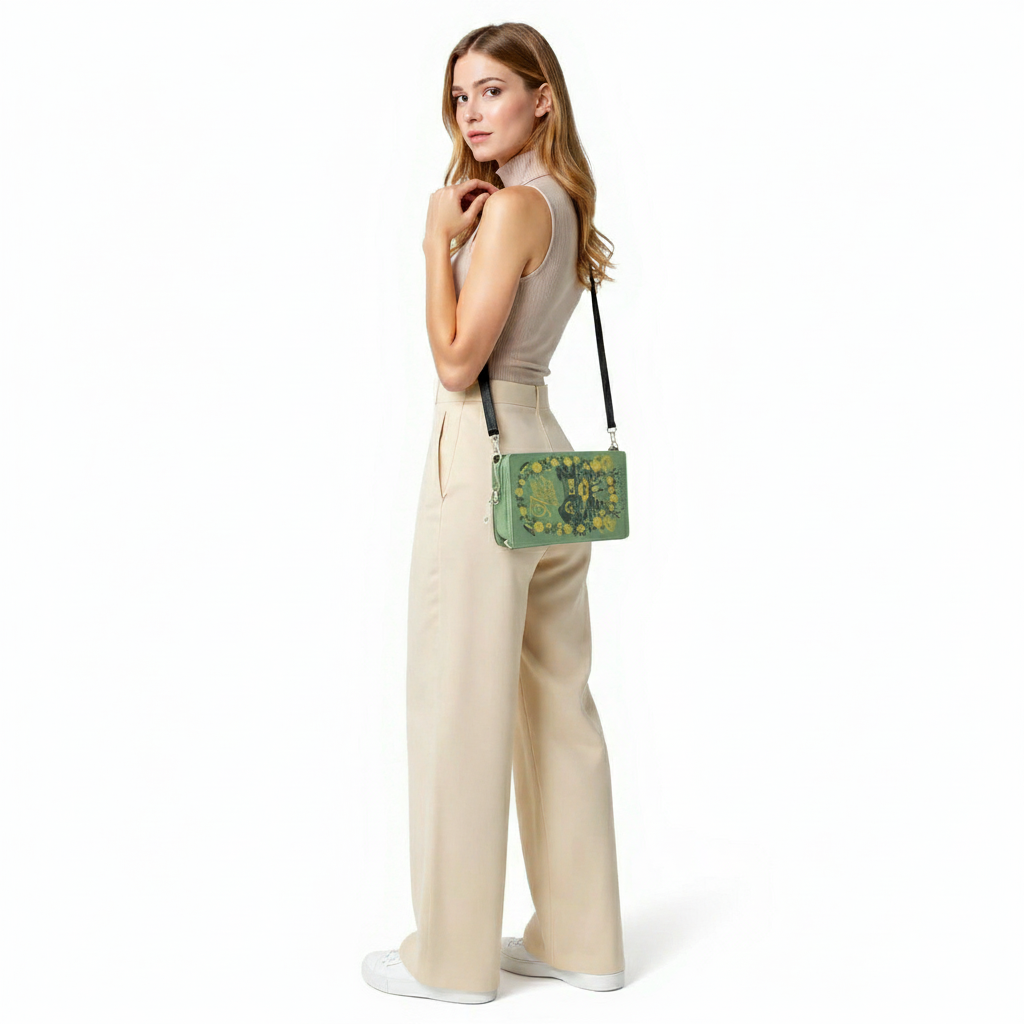 Anne of Green Gables Book Clutch Bag in Vinyl