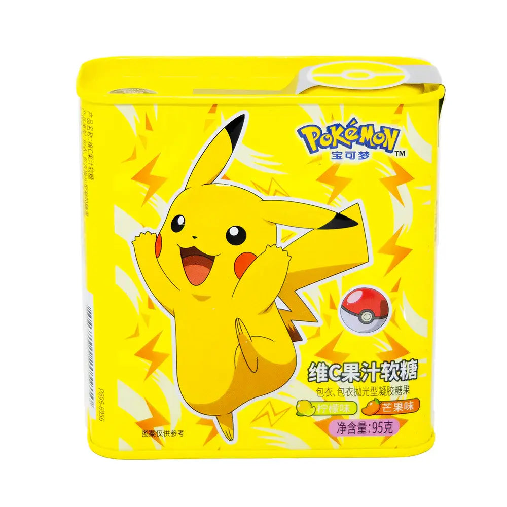Pokemon Lemon Mango Juice Fudge 95g