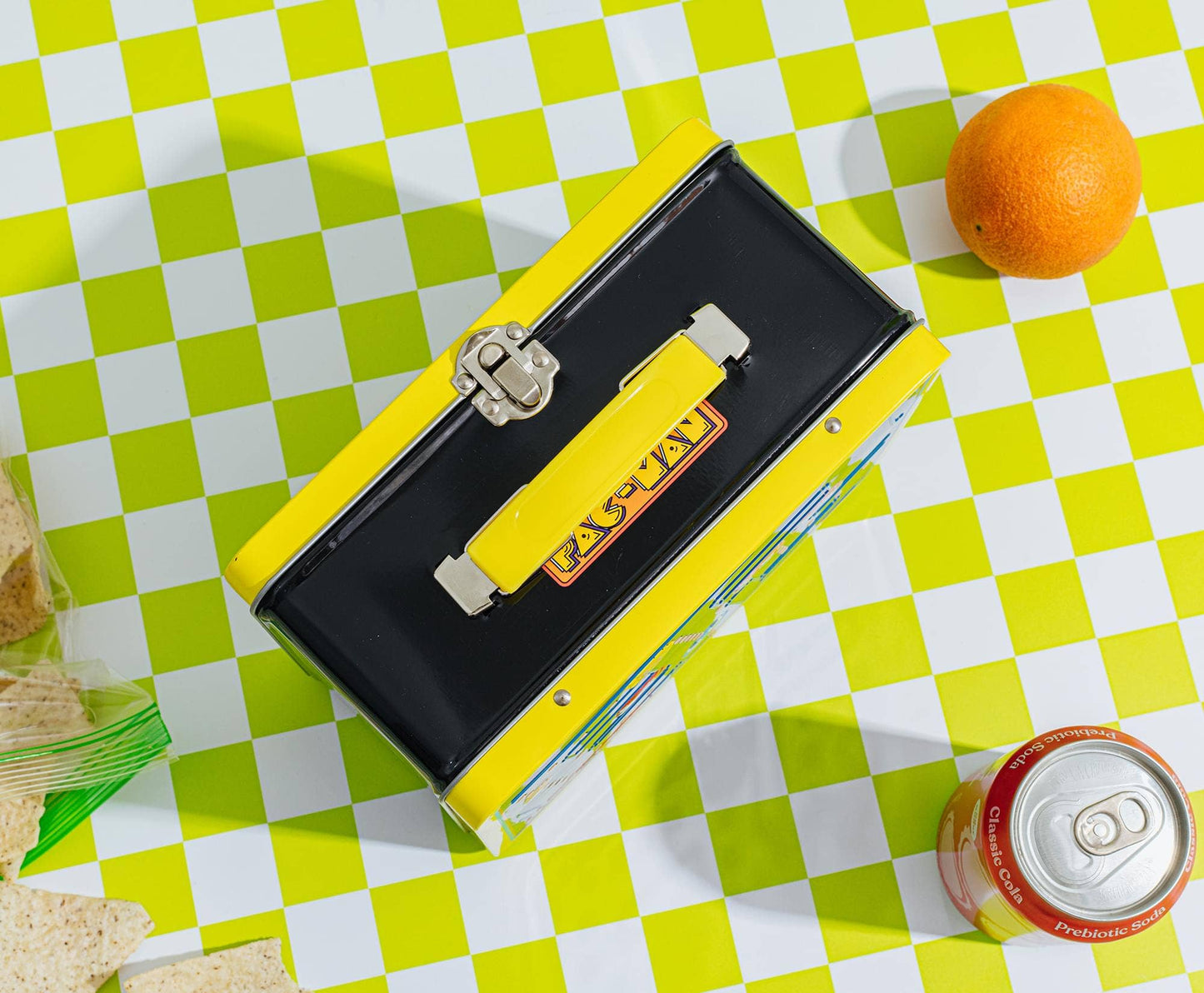 Toynk - PAC-MAN Retro Metal Lunchbox | Toynk Exclusive
