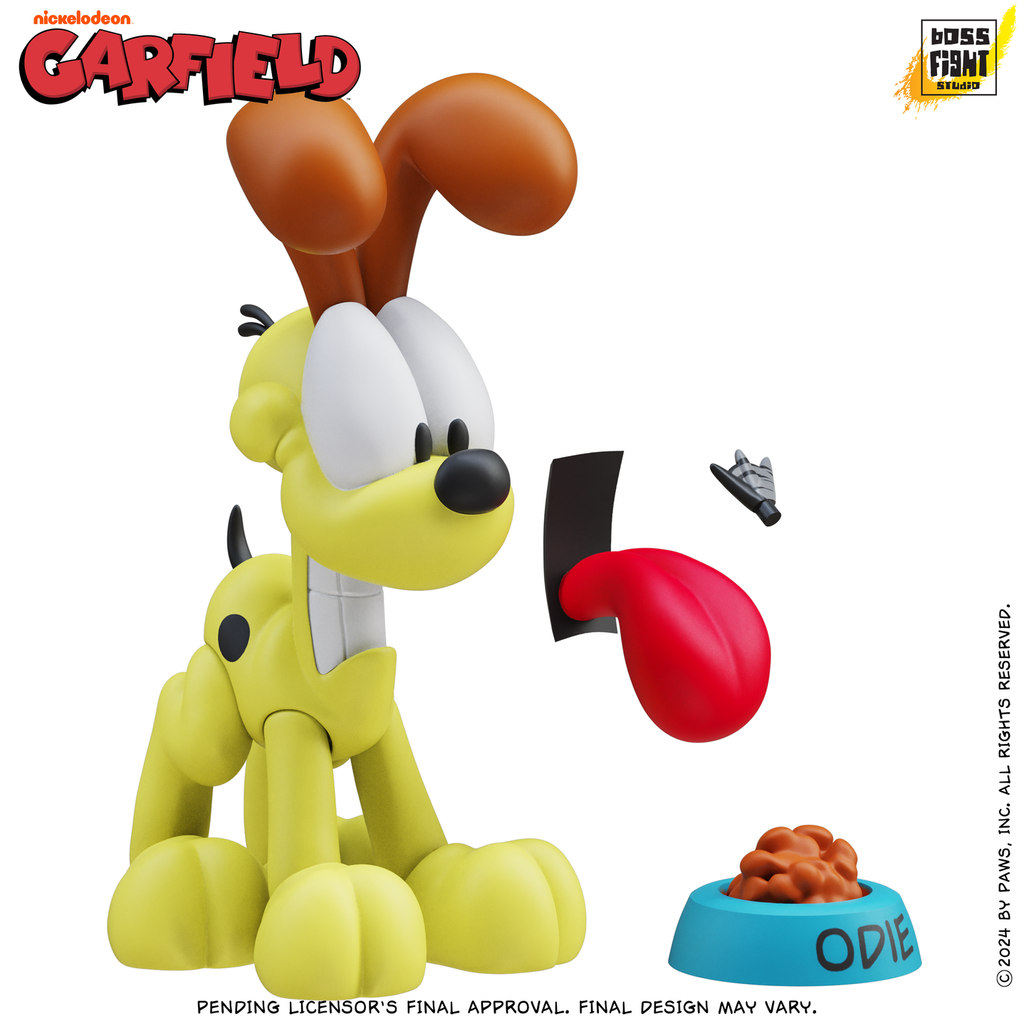 Boss Fight Studio: Action Figures and Collectibles - Garfield Action Figure | Odie