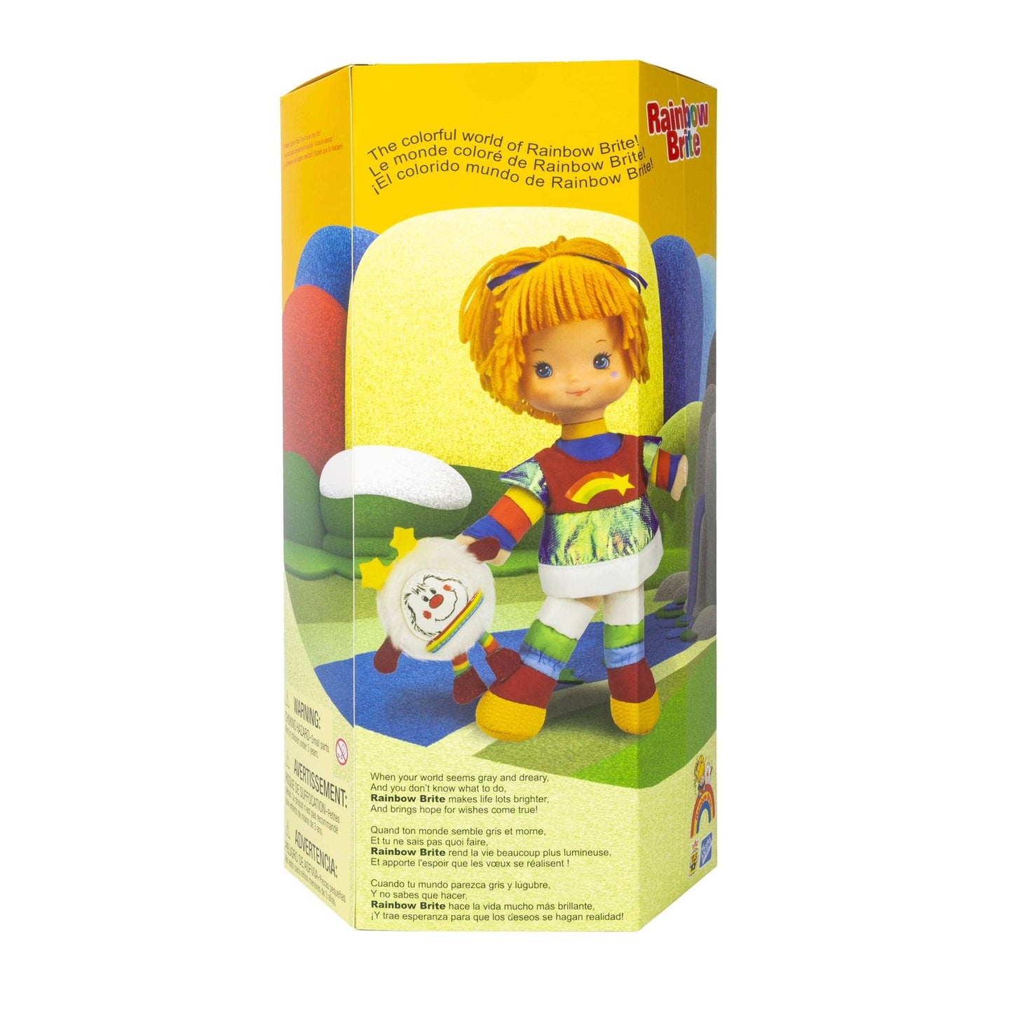 Toynk - Rainbow Brite & Twink (Classic) 9 Inch Plush Doll