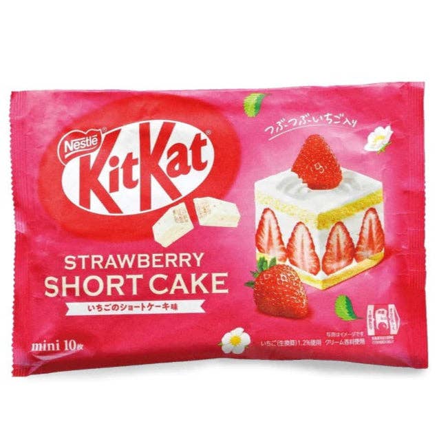 Kitkat Strawberry Shortcake Limited Edition (Japan)