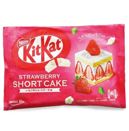 Kitkat Strawberry Shortcake Limited Edition (Japan)