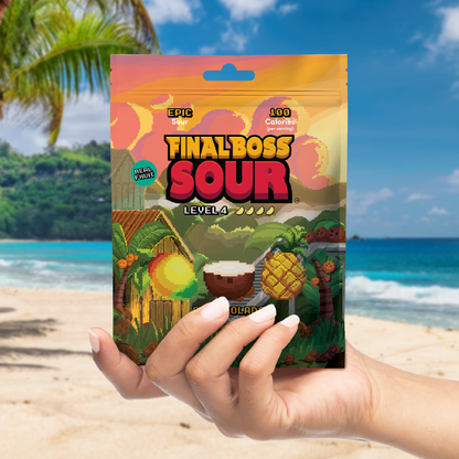 Final Boss Sour - NEW Sour Colada (Level 4) (4-Pack)