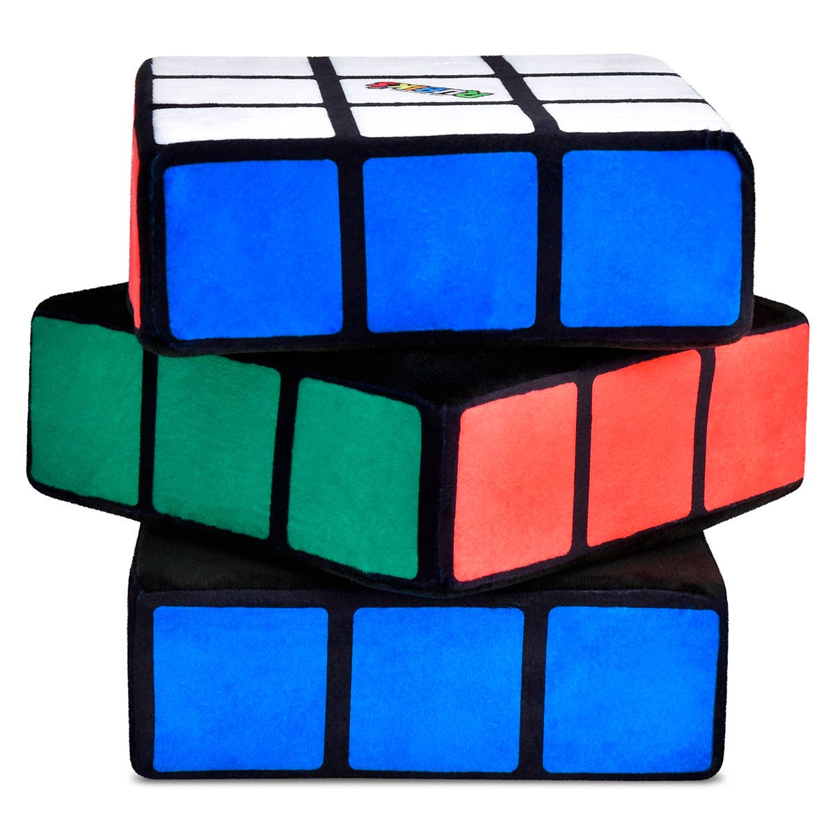 Iscream - Rubik's Cube Interactive Spinning Plush