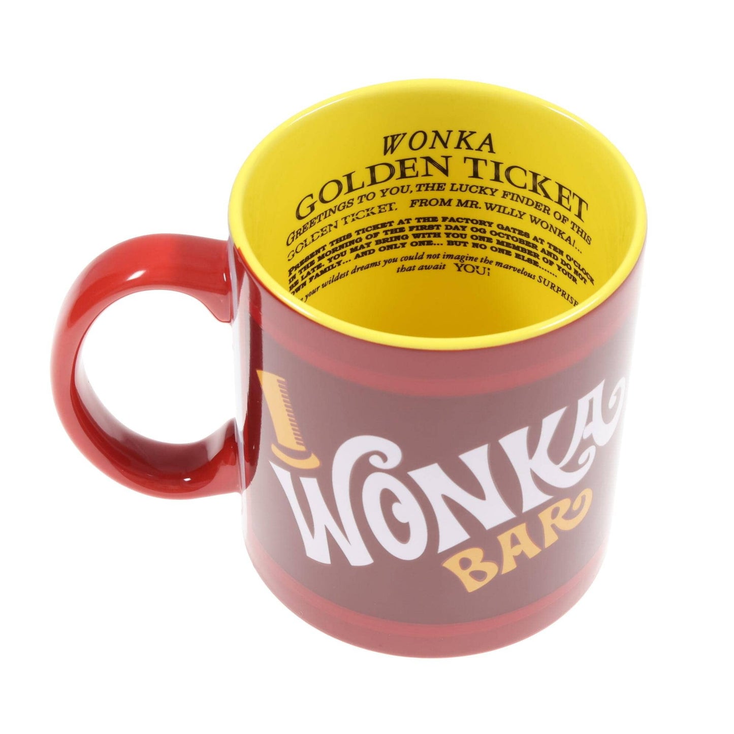 Toynk - Willy Wonka Bar 20oz Ceramic Mug