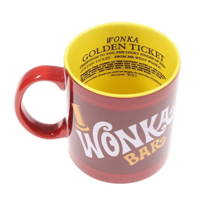 Toynk - Willy Wonka Bar 20oz Ceramic Mug