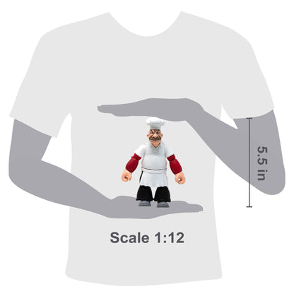 Boss Fight Studio: Action Figures and Collectibles - Popeye Classics Action Figure: Rough-House