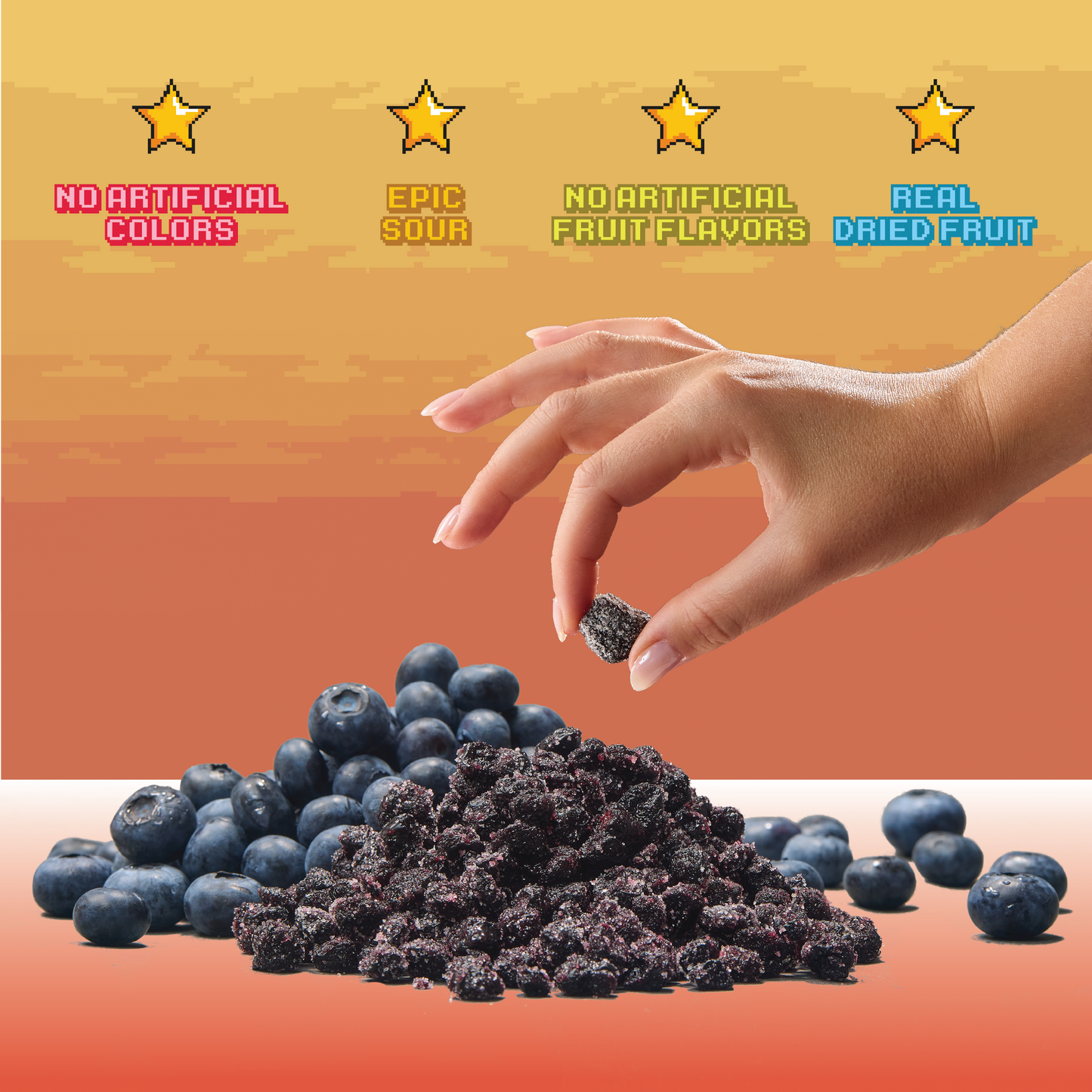 Final Boss Sour - Level 2 Sour Blueberry Retail Display PDQ (12 Count)