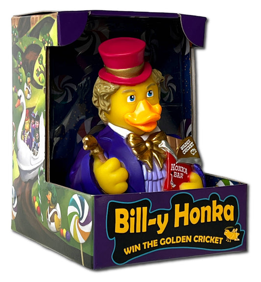Bill-y Honka Rubber Duck