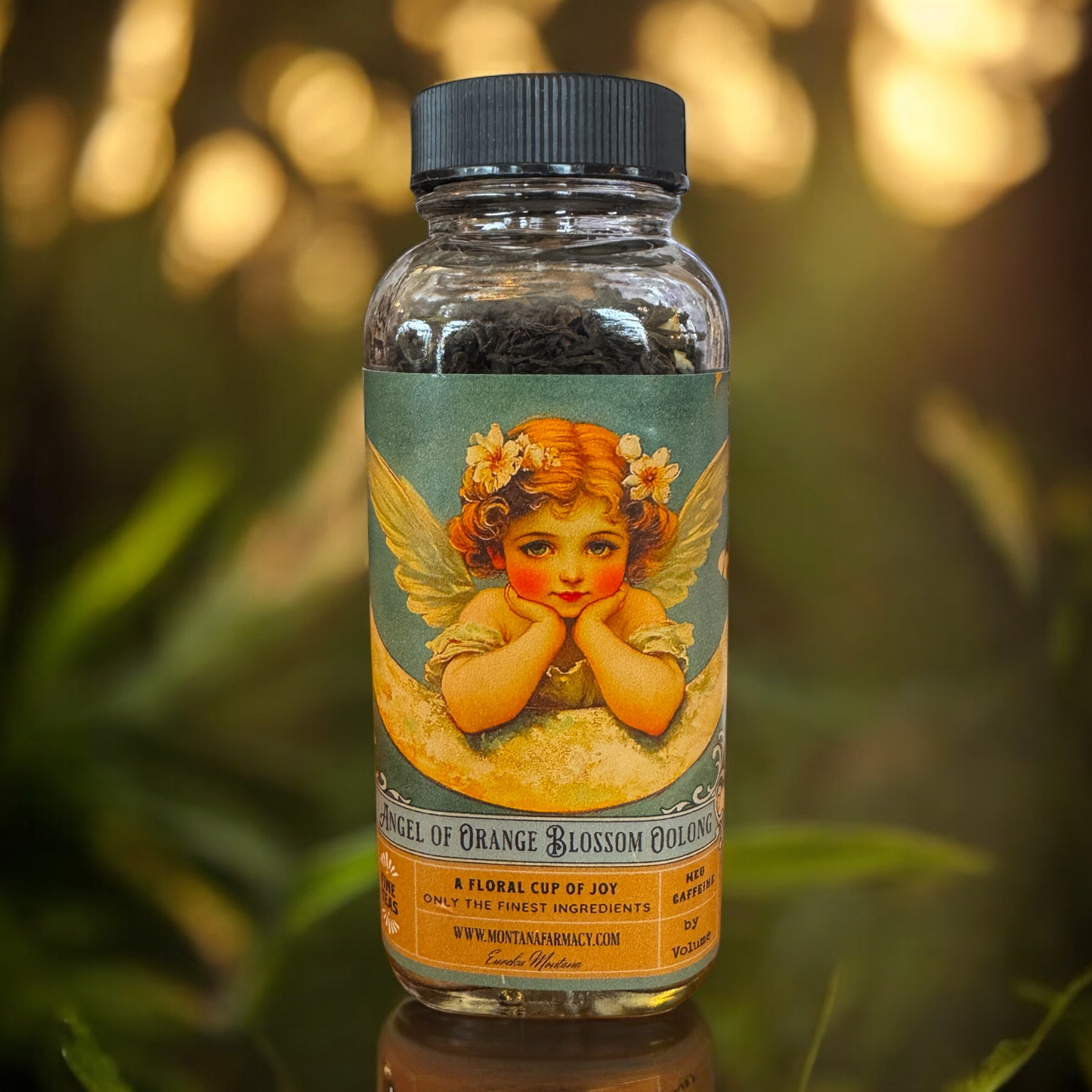 Angel of Orange Blossom Oolong Victorian Baroque Cherub Tea
