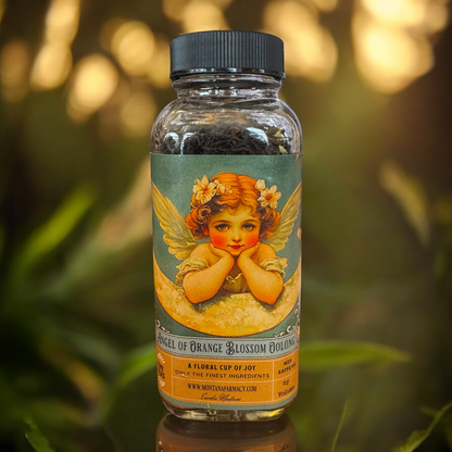Angel of Orange Blossom Oolong Victorian Baroque Cherub Tea