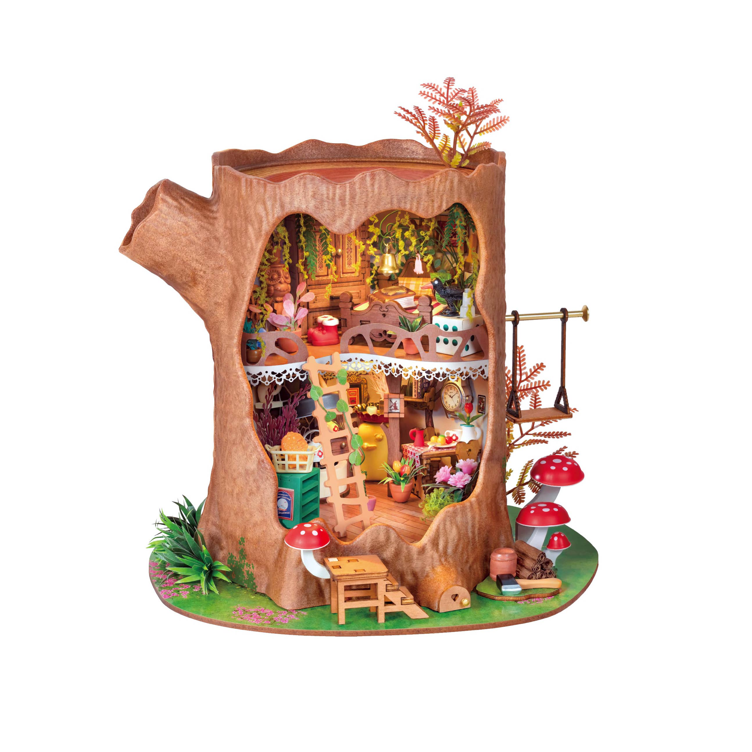 DIY Miniature House Kit: Fairytale Tree House – Sweet Memories Vintage ...