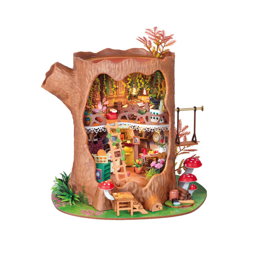 DIY Miniature House Kit: Fairytale Tree House
