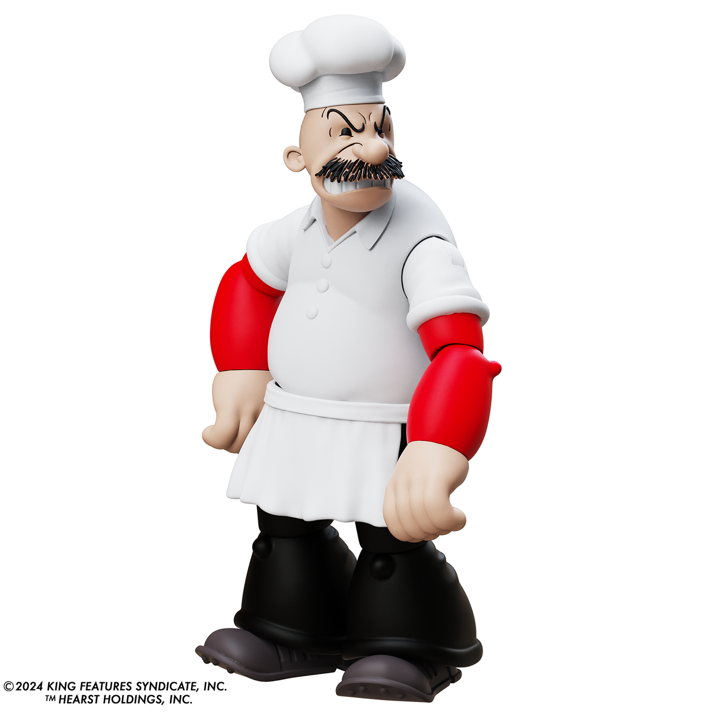 Boss Fight Studio: Action Figures and Collectibles - Popeye Classics Action Figure: Rough-House