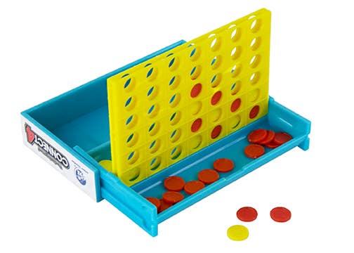 World's Smallest-Connect 4 Playset