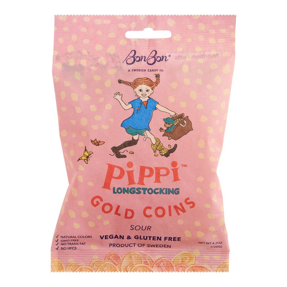 BonBon's Pippi Longstocking’s Gold Coins 150g