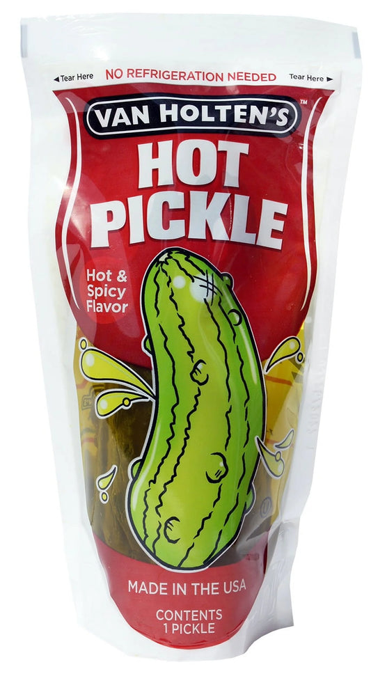 Van Holten's Large Hot Pickle Pouch