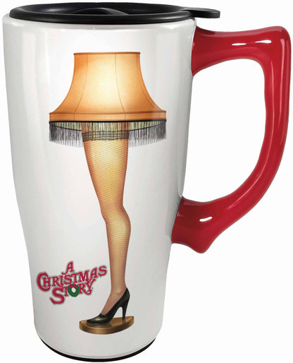 Leg Lamp Travel Mug
