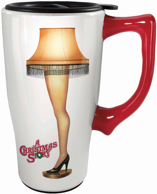Leg Lamp Travel Mug