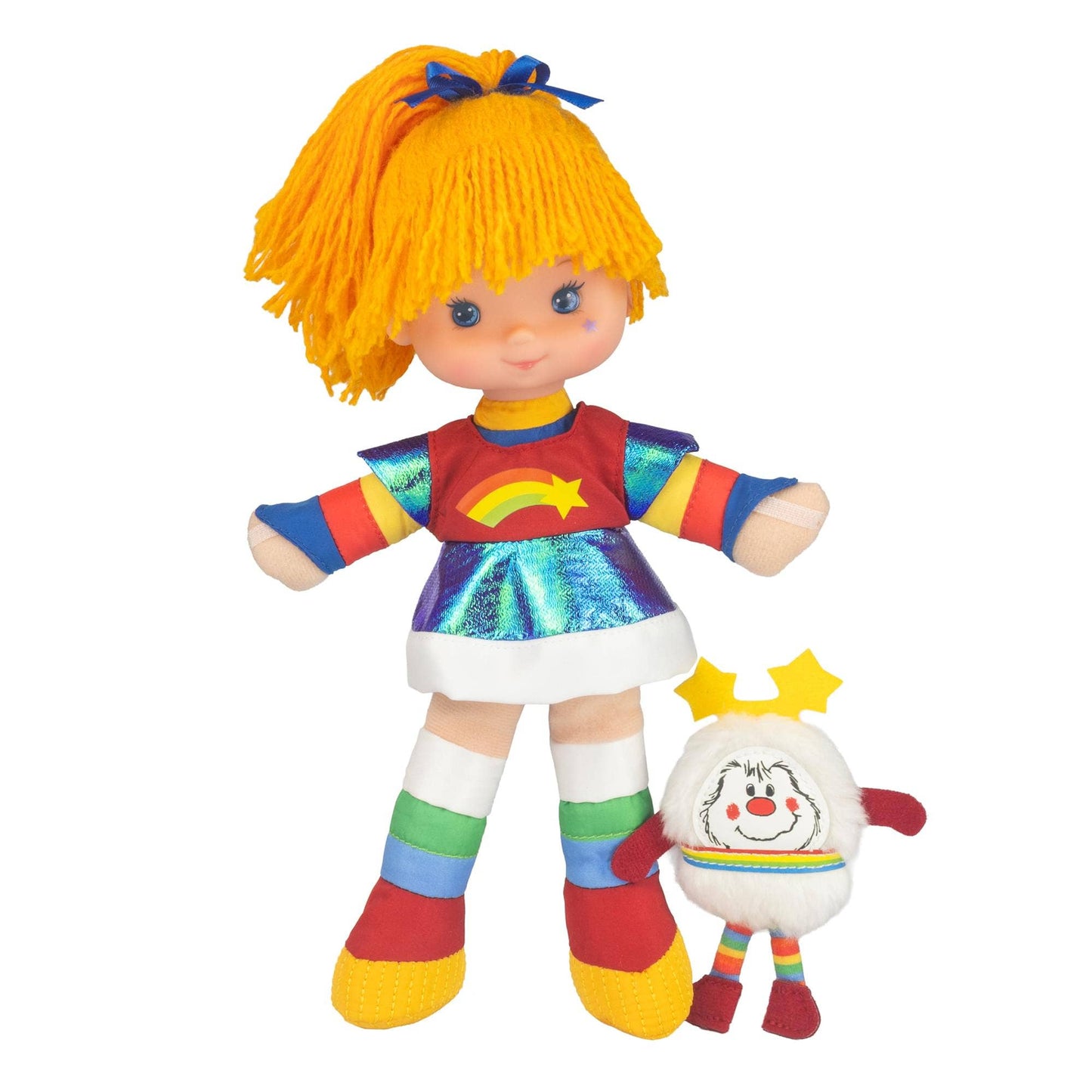 Toynk - Rainbow Brite & Twink (Classic) 9 Inch Plush Doll