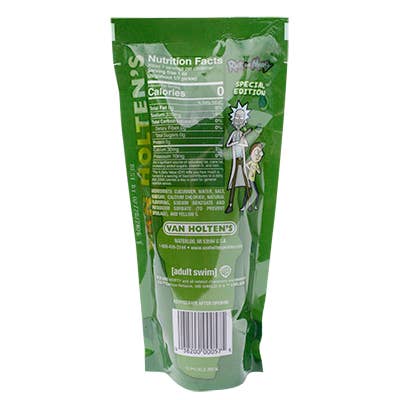 Van Holten's - Van Holten's Pickle Rick Pickle-In-A-Pouch, 12ct Case