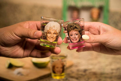 Toynk - Golden Girls Shot Glasses Set of 4
