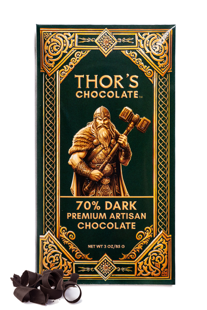 70% Dark Chocolate Bar