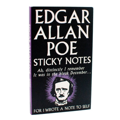 Unemployed Philosophers Guild - Edgar Allan Poe Sticky Notes
