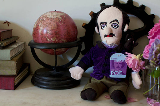 Edgar Allan Poe Little Thinker