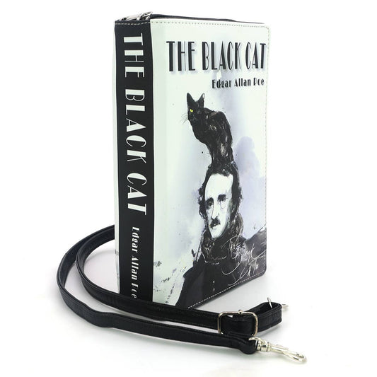 The Black Cat Book Clutch Bag n Vinyl