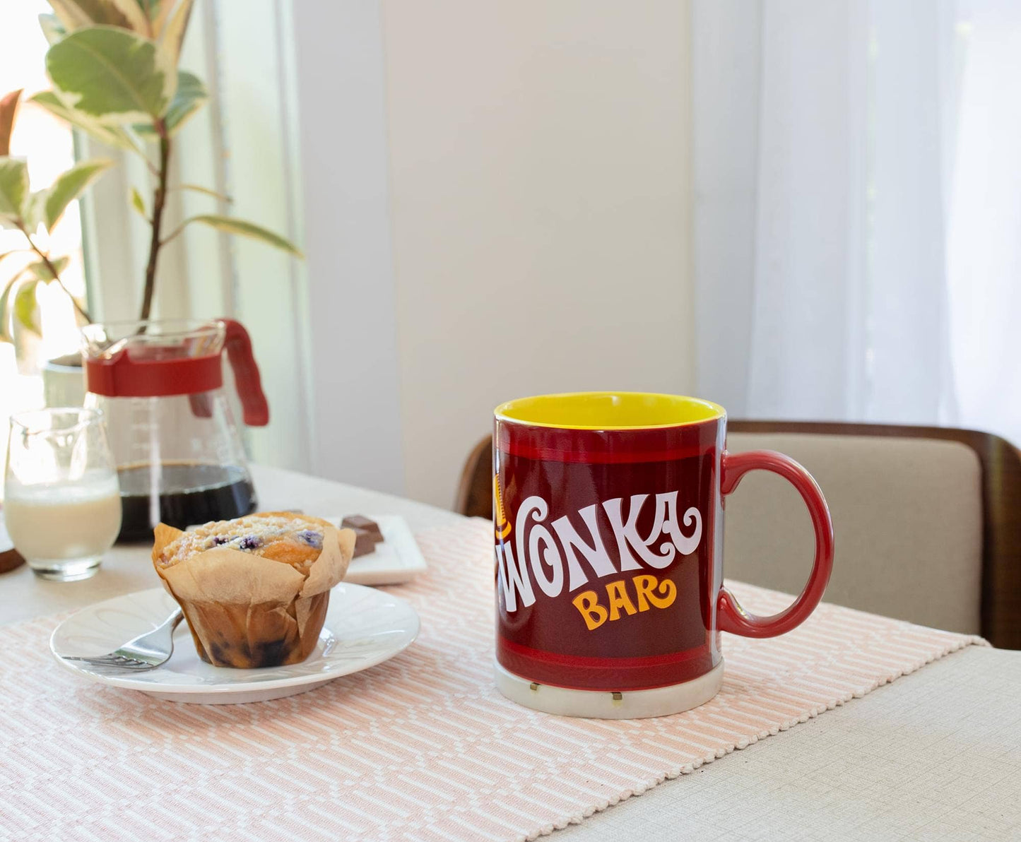 Toynk - Willy Wonka Bar 20oz Ceramic Mug
