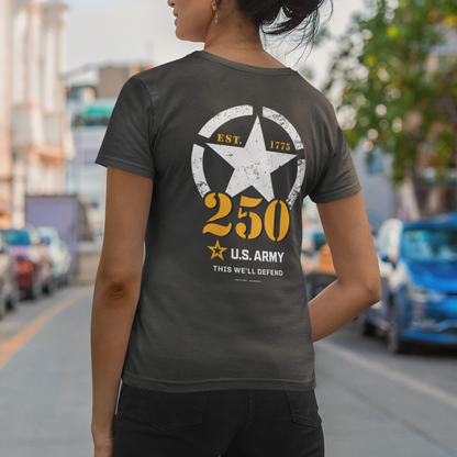 U.S. Army® 250th Anniversary Tee | Officially Licensed