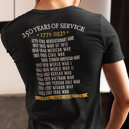 U.S. Army® 250th Anniversary World Tour Tee | Officially Licensed
