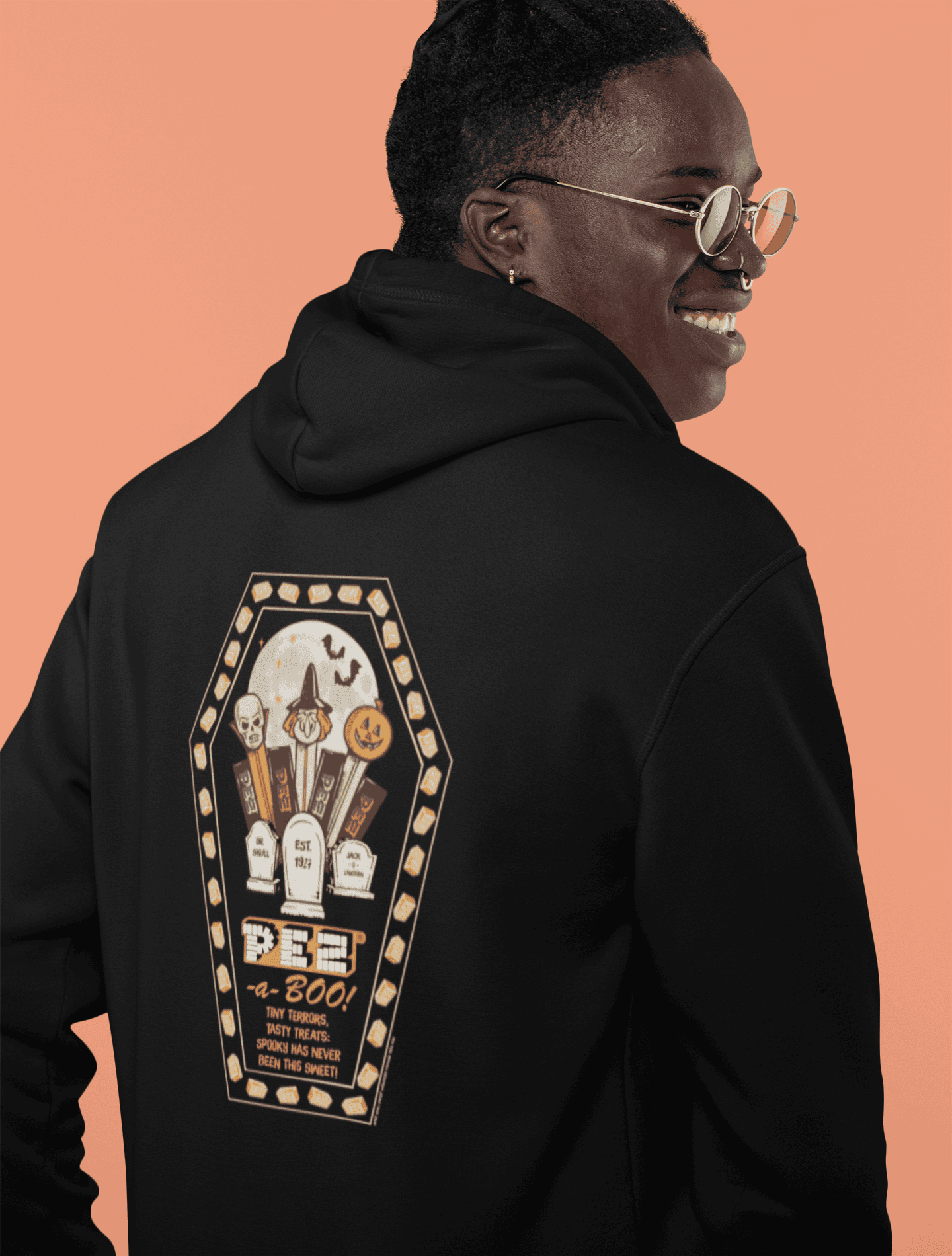 PEZ®-a-Boo! Vintage Halloween Hoodie